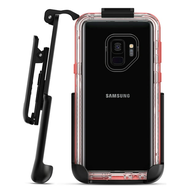 case not Included Galaxy S9 Plus Encased Belt Clip Holster for Otterbox Symmetry Case 